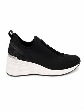 DKNY Keeva Wedge Platform Slip-On Sneakers Women’s Size 7